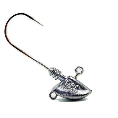 Cast and Catch Pro Hook Jig Heads | 10 - 21 Gm | 3 - 4 Pcs Per Pack | - Fishermanshub#4/010Gm