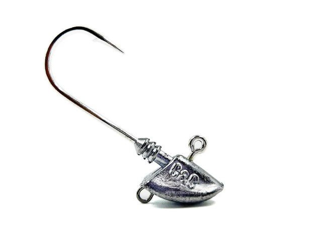 Cast and Catch Pro Hook Jig Heads | 10 - 21 Gm | 3 - 4 Pcs Per Pack | - Fishermanshub#4/010Gm