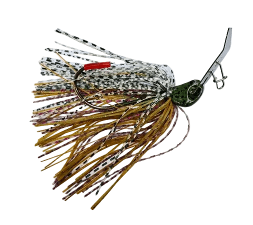 Sea Rock Chatter Bait with Hook Skirt | 10.5 Cm | 15 Gm | - FishermanshubGreen Shiner