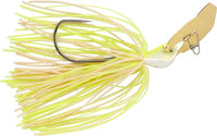 Chatter Bait with Hook Skirt - Lemon