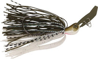 Chatter Bait with Hook Skirt - Silver