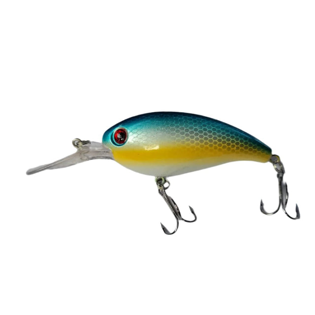 Sea Rock Crank Bait Fishing Hard Lure | Floating | 10 Cm | 13.6 Gm | - FishermanshubBlue Back