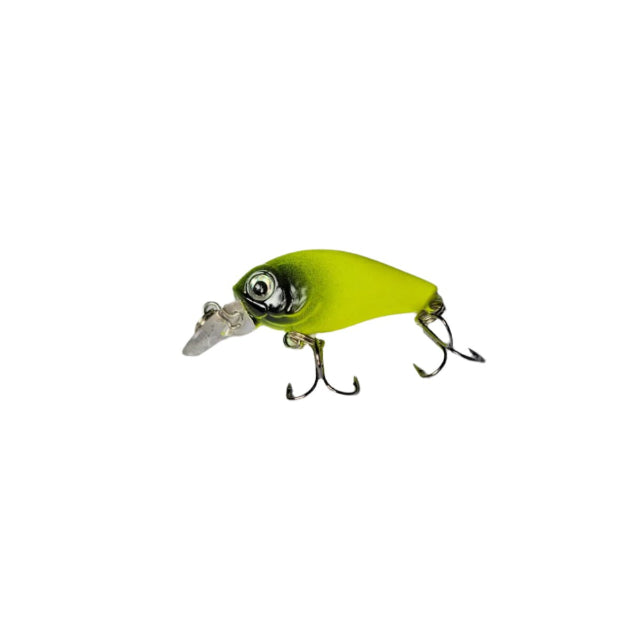 Sea Rock Crank Bait Fishing Hard Lure | Floating | 5 Cm | 3.9 Gm | - FishermanshubLime