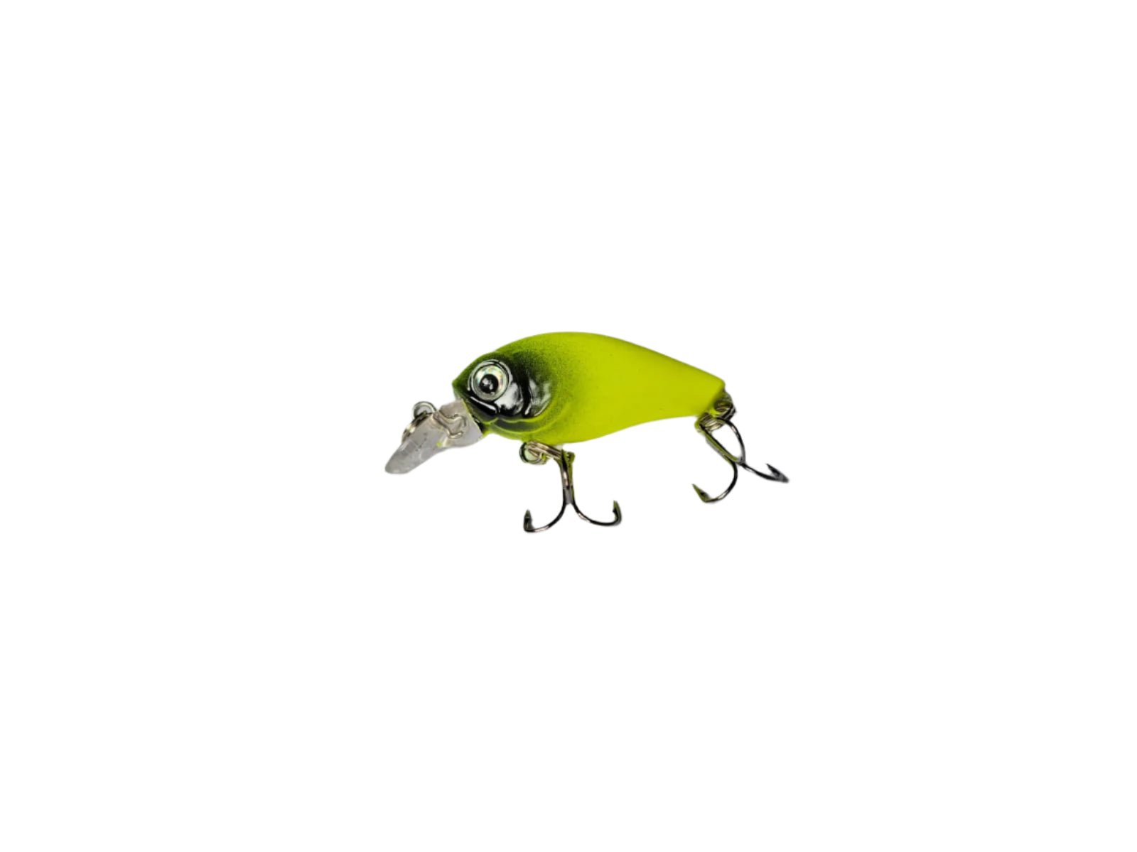 Sea Rock Crank Bait Fishing Hard Lure | Floating | 5 Cm | 3.9 Gm | - FishermanshubLime