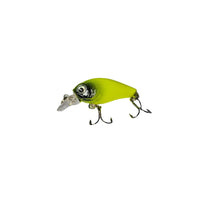 Sea Rock Crank Bait Fishing Hard Lure | Floating | 5 Cm | 3.9 Gm | - FishermanshubLime