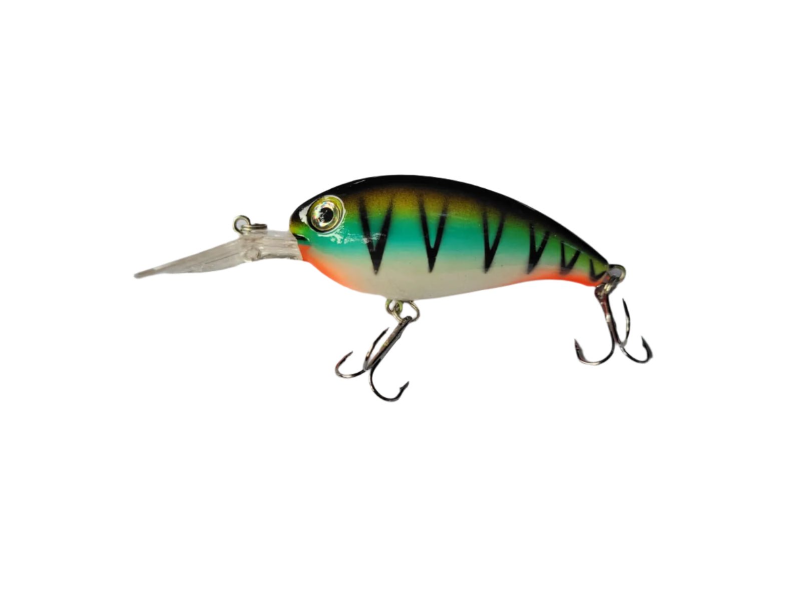 Sea Rock Crank Bait Fishing Hard Lure | Floating | 10 Cm | 13.6 Gm | - FishermanshubPerch