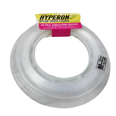 Crimson DNA Hyperon Nylon Shock Leader | 50Mt / 55Yd | Clear | - Fishermanshub0.70MM | 27.3Kg (60Lb)