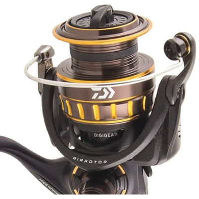 daiwa bg15 black gold series spinning reels Daiwa BG Black Gold Spinning Reel | BG-4000
