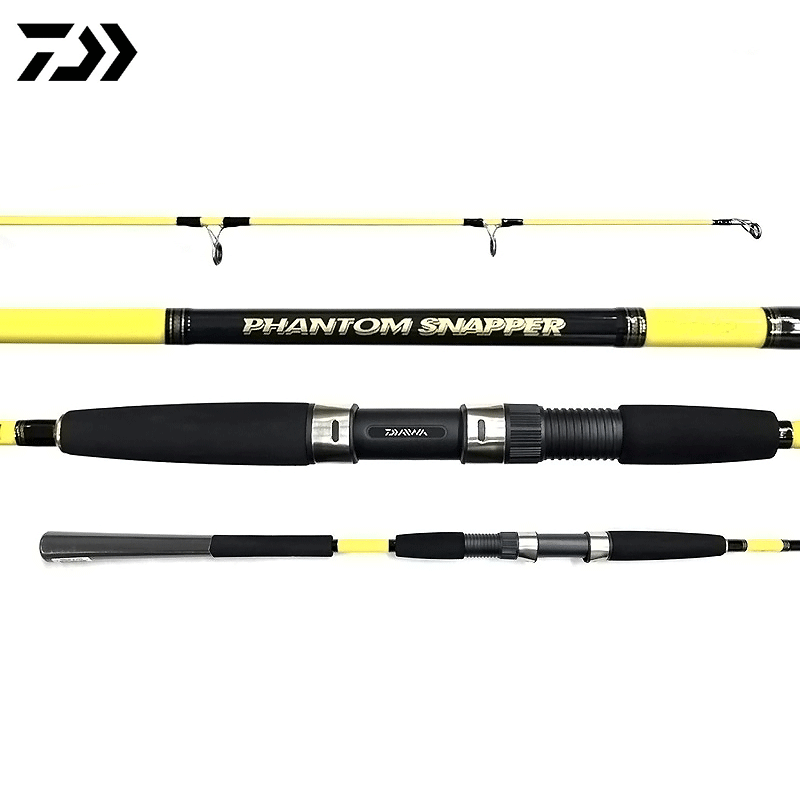 Daiwa Phantom Snapper Spinning Rod 8-10 Ft MH – Fishermanshub Daiwa Phantom Snapper Spinning Rod 8-10 Ft MH – Fishermanshub