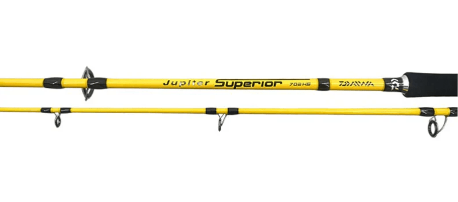 Daiwa Jupiter Superior 2024 Spinning Rod | 7 Ft | 8 Ft | - Fishermanshub7Ft/2.13Mt