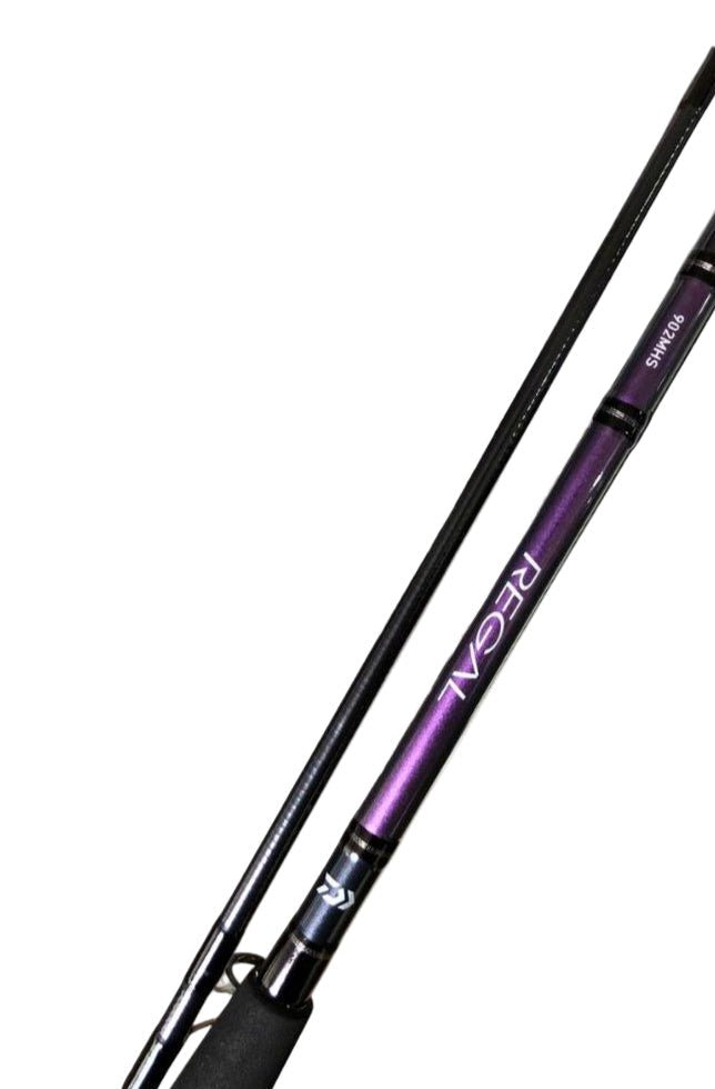 daiwa 3083-80 fishing rod Daiwa Regal 2025 Spinning Rod | 8Ft - MH | 9Ft - MH