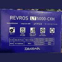 Daiwa Revros LT Spinning Reel  LT 5000CXH