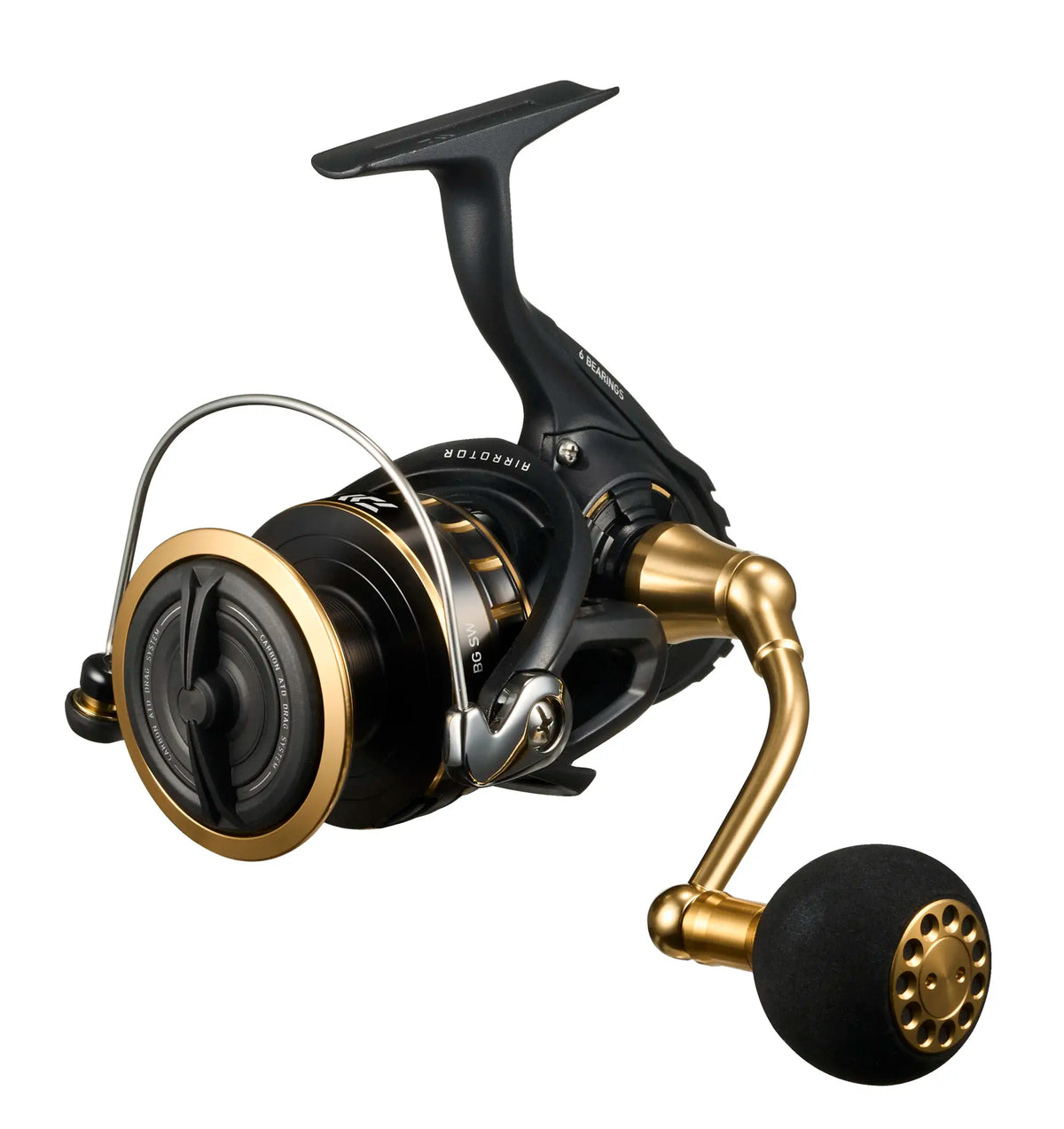 Daiwa BG SW (2023) Spinning Reel | Big Game Fishing Reel | 14000 - H | - Fishermanshub14000 - H