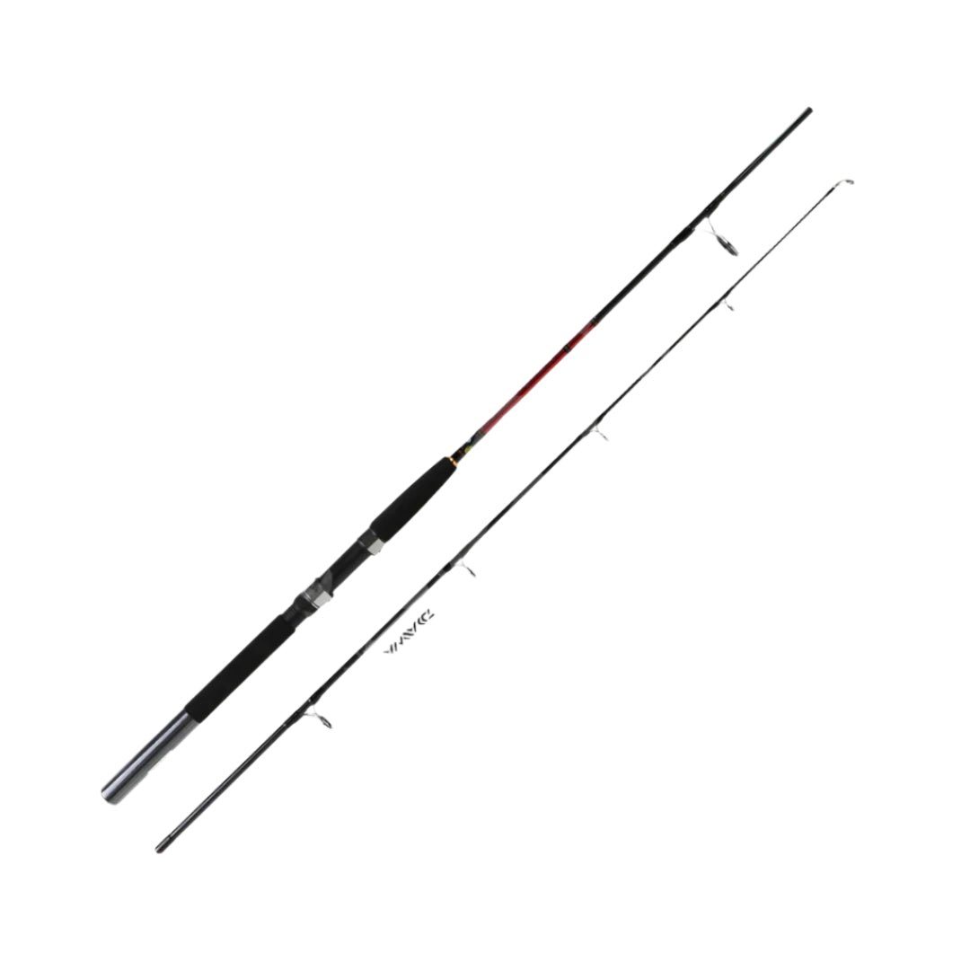 Daiwa Phantom Snapper Spinning Rod | 8 Ft | 9 Ft | 10 Ft | - Fishermanshub8Ft/2.43MtRed