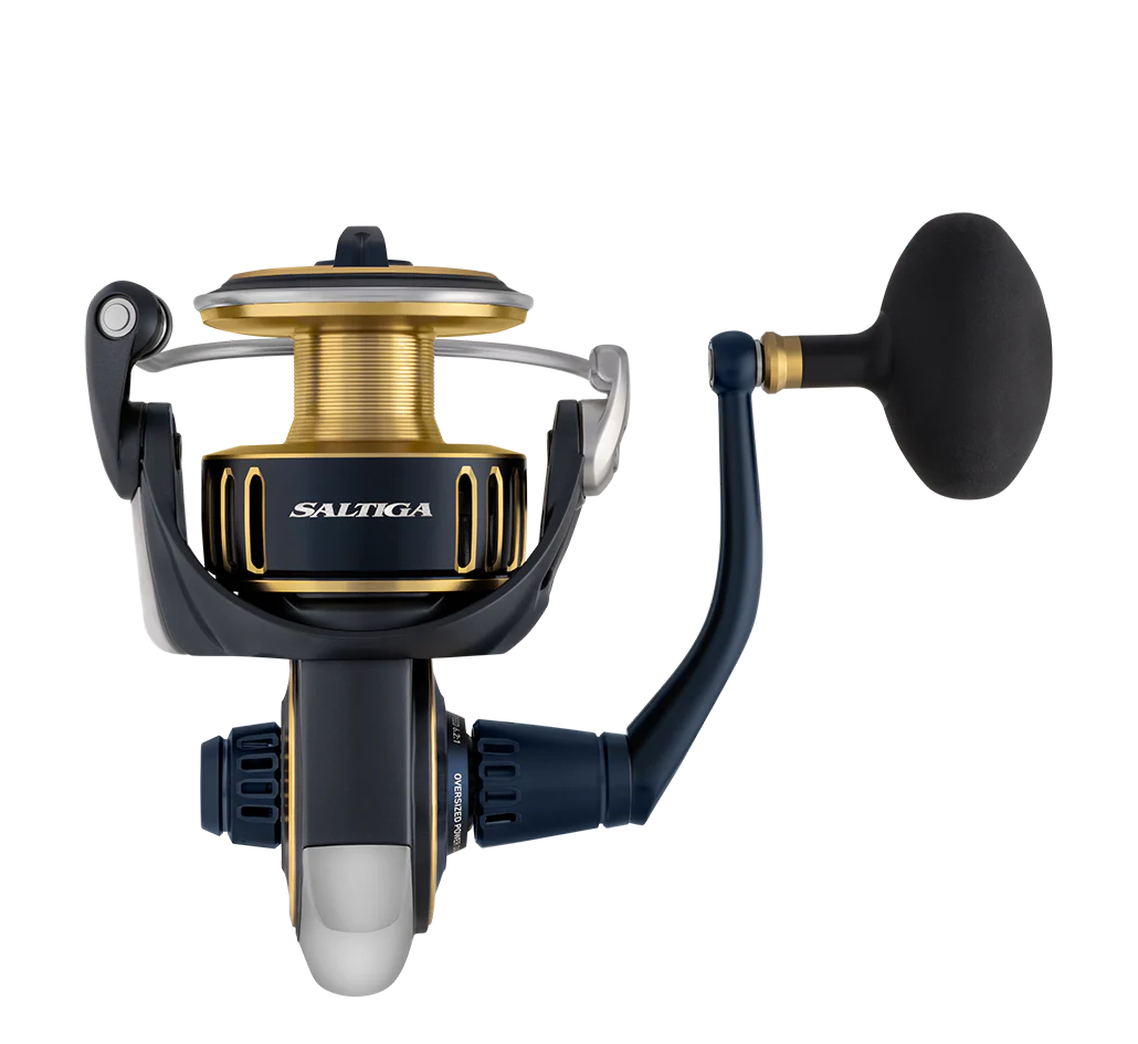 Daiwa Saltiga (2025) Spinning Reel back