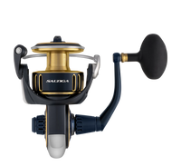 Daiwa Saltiga (2025) Spinning Reel back