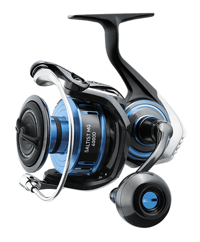 Daiwa Saltist (2021) MQ Spinning Reel | Big Game Fishing Reel | 4000D - XH | 6000D - H | - Fishermanshub6000D - H