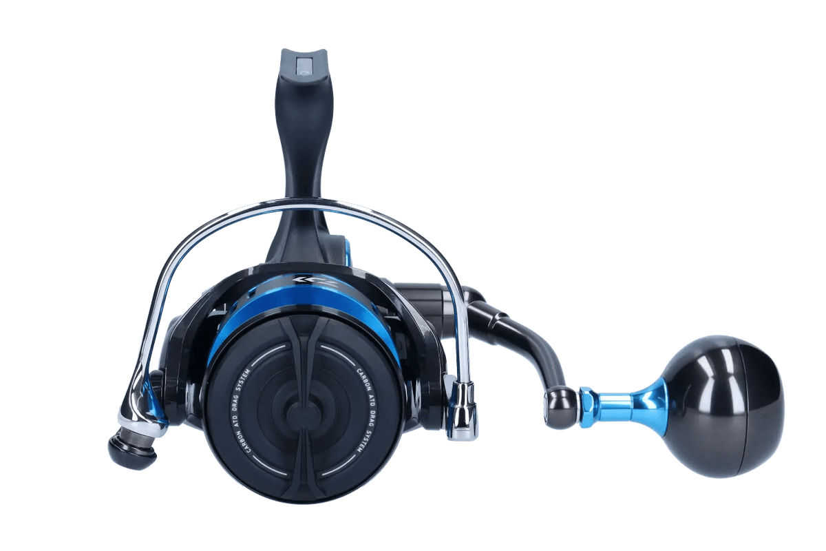 Daiwa Saltist (2021) MQ Spinning Reel | Big Game Fishing Reel | 4000D - XH | 6000D - H | - Fishermanshub4000D - XH