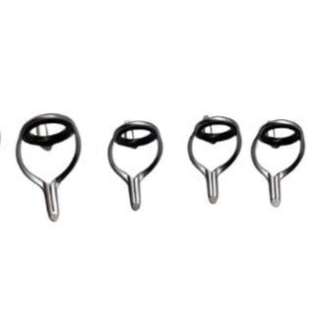 FUJI Double Legged Aluminum Oxide Casting Fishing Rod Guide | FCGS8 - CCMNOG | Set of 8 Guides | - Fishermanshub