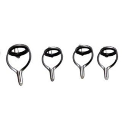 FUJI Double Legged Aluminum Oxide Casting Fishing Rod Guide | FCGS8 - CCMNOG | Set of 8 Guides | - Fishermanshub