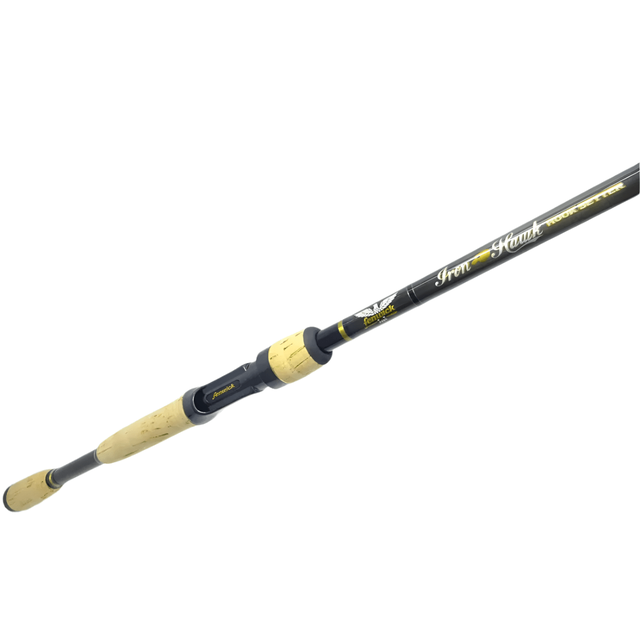 Fenwick Iron Hawk Spinning Rod | 6 Ft - H | 6.6 Ft - UL | 7 Ft - H | 8 Ft - H | - Fishermanshub6Ft/1.82Mt