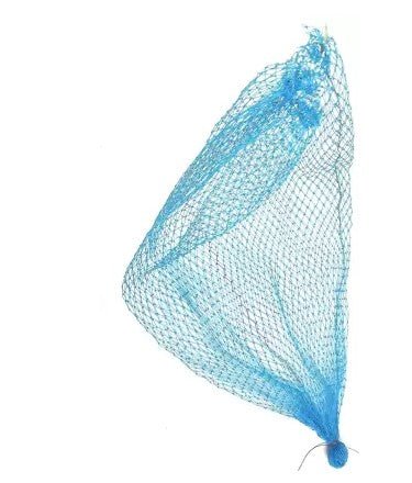Fish Keeping / Storing Blue Net Bag | 1 Ft to 4 Ft | - FishermanshubCone2Ft