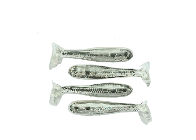 Fishack Vermelho Soft Plastic Baits | 3 Inch | 4 Pcs Per Pack | - FishermanshubMulletron