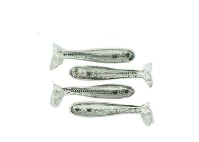 Fishack Vermelho Soft Plastic Baits | 3 Inch | 4 Pcs Per Pack | - FishermanshubMulletron