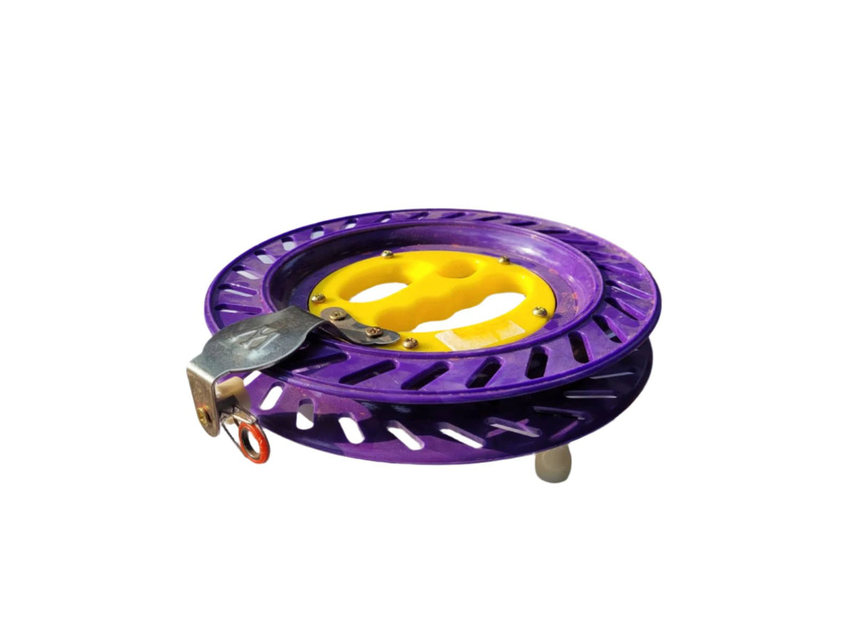 Fishing Hand Caster Reel | Hand Fishing Reel - FishermanshubPurple