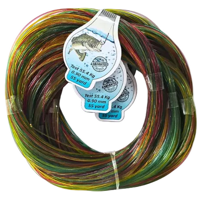 Fox Club Gold Monofilament Line-Multi