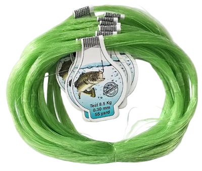 Fox Club Gold Monofilament Line-_Green