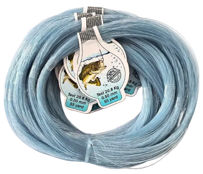 Fox_Club_Silver_Monofilament_Line -Clear-Blue