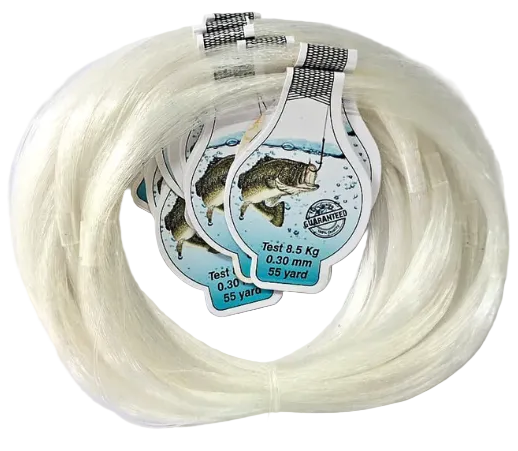 Fox_Club_Silver_Monofilament_Line -White