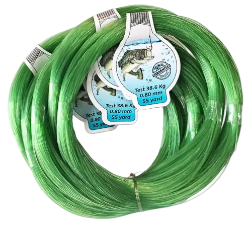 Fox_Club_Silver_Monofilament_Line - Green