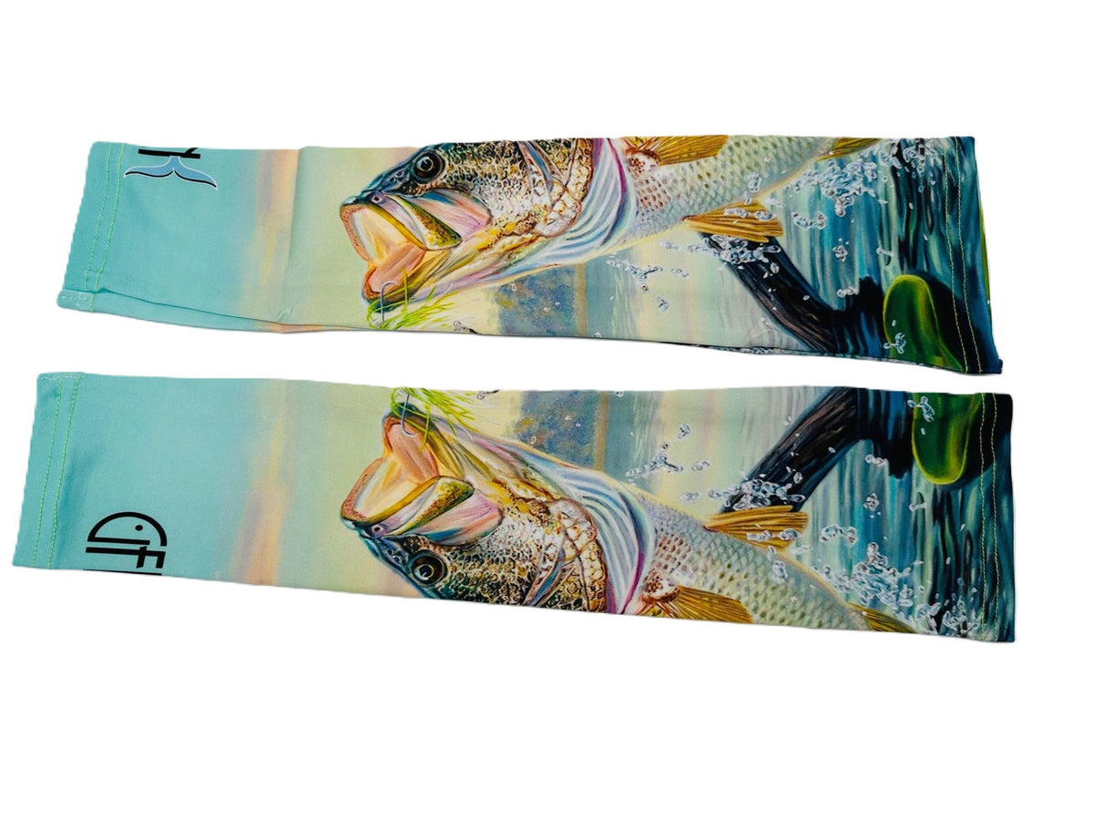 GFIN Printed Arm Sleeves - 01