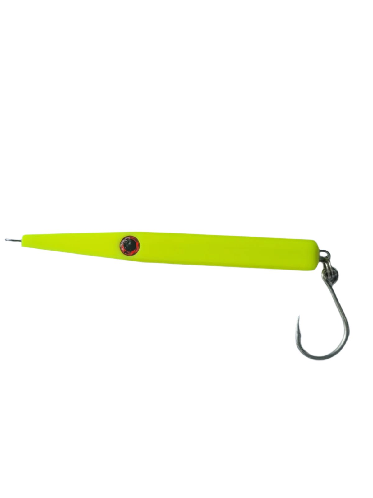 GFIN Long Cast Ice Cream | Candy Jig Plugs | Topwater | 10 Cm | 45 Gm | - FishermanshubFluroscent