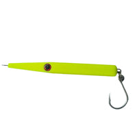 GFIN Long Cast Ice Cream | Candy Jig Plugs | Topwater | 10 Cm | 45 Gm | - FishermanshubFluroscent