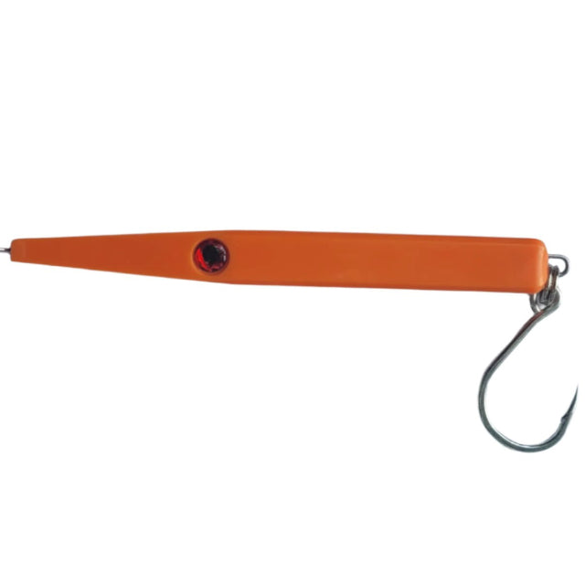 GFIN Long Cast Ice Cream | Candy Jig Plugs | Topwater | 14 Cm | 60 Gm | - FishermanshubOrange