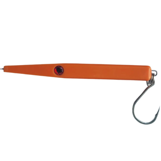 GFIN Long Cast Ice Cream | Candy Jig Plugs | Topwater | 10 Cm | 45 Gm | - FishermanshubOrange