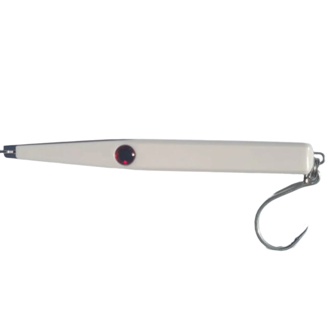 GFIN Long Cast Ice Cream | Candy Jig Plugs | Topwater | 10 Cm | 45 Gm | - FishermanshubWhite