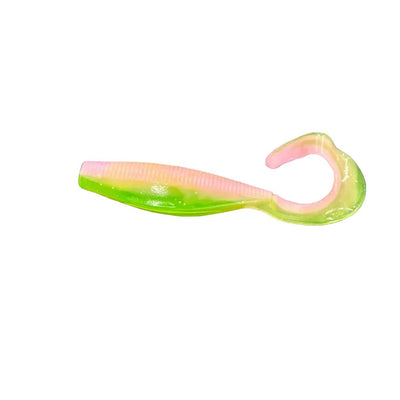 Gfin Super Shads Crulz Shad | 4 Inch | 4 Pcs Per Pack | - FishermanshubElectric Chicken