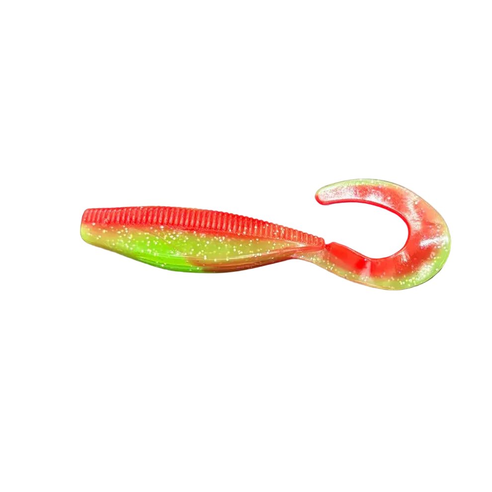 Gfin Super Shads Crulz Shad | 4 Inch | 4 Pcs Per Pack | - FishermanshubNuked Chicken