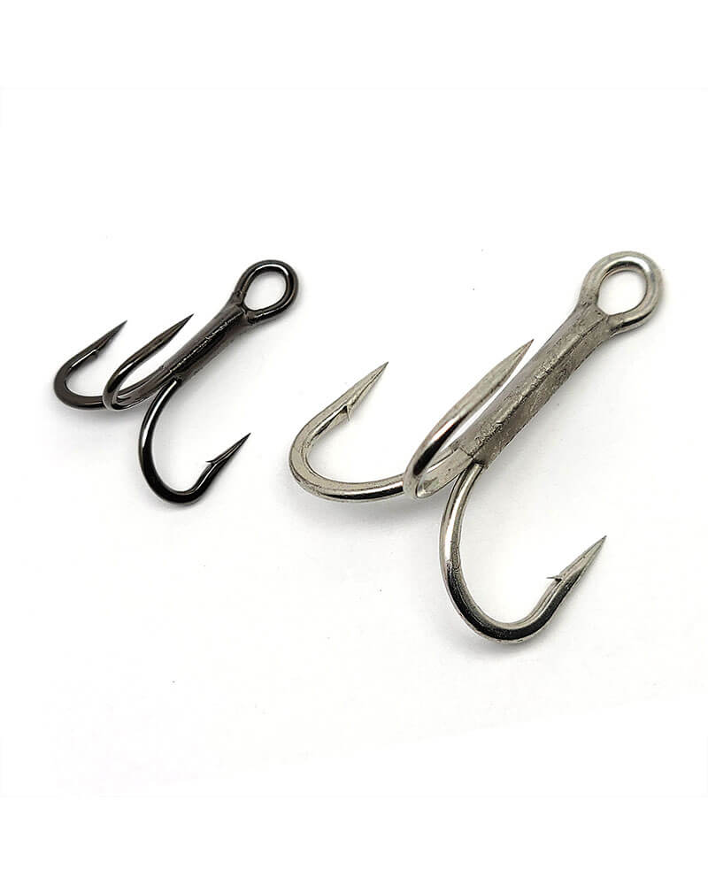 Gamakatsu 4X Strong NSB Treble Hooks | Size 2 , 6 , 2/0, 3/0, 5/0 | 3 - 8 Pcs Per Pack - fishermanshub6