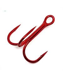 Gamakatsu Trout Treble Red Hook | 273303 | 4 Pcs Per Pack | - Fishermanshub#14