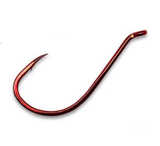 Gamakatsu Octopus Beak Red Single Hook | 02310 | 6 - 8 Pcs Per Pack | - Fishermanshub#1