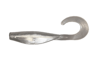 Gfin Super Shads Crulz Shad | 4 Inch | 4 Pcs Per Pack | - FishermanshubPearl