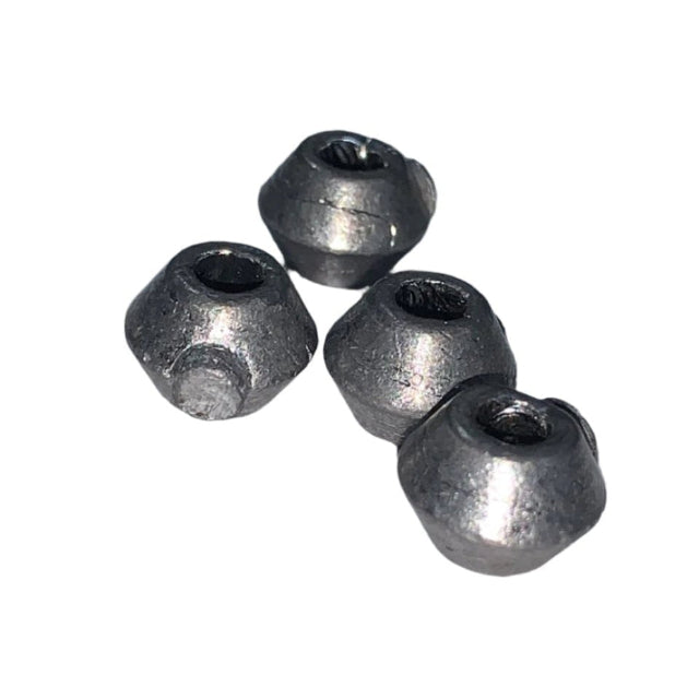 Ghungaroo Fishing Sinker | Fishing Weights | 8 Gm | 5 Pcs Per Pack| 10 Pcs Per Pack | - Fishermanshub8Gm5