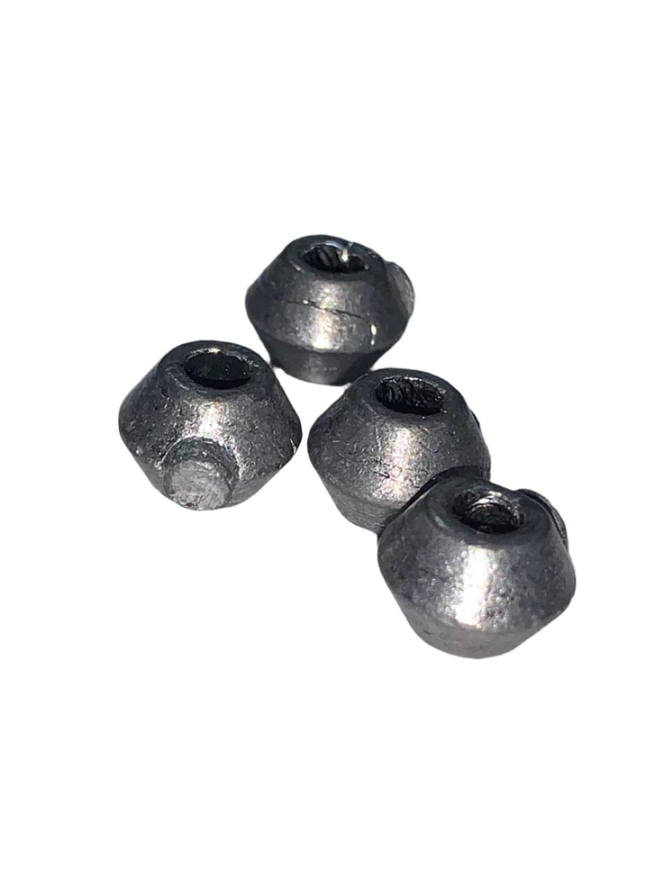 Ghungaroo Fishing Sinker | Fishing Weights | 8 Gm | 5 Pcs Per Pack| 10 Pcs Per Pack | - Fishermanshub8Gm5