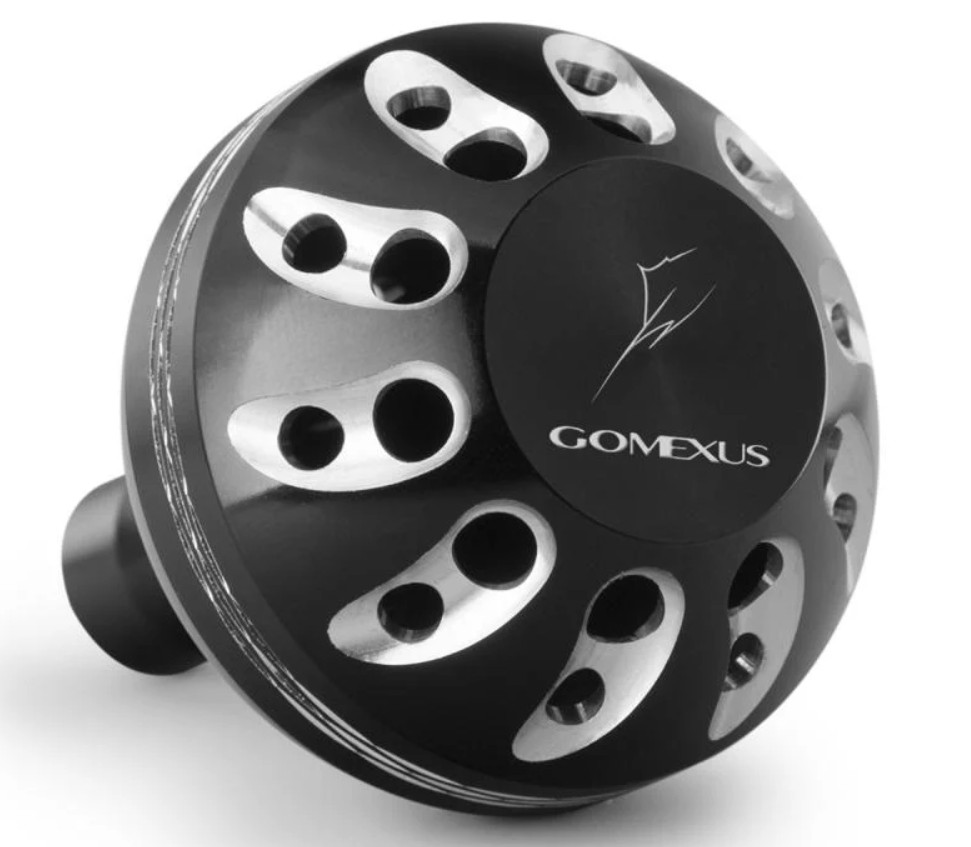 Gomexus Fishing Reel Accessories Knob A38 | Power Knob | - Fishermanshub38MMBlack Silver