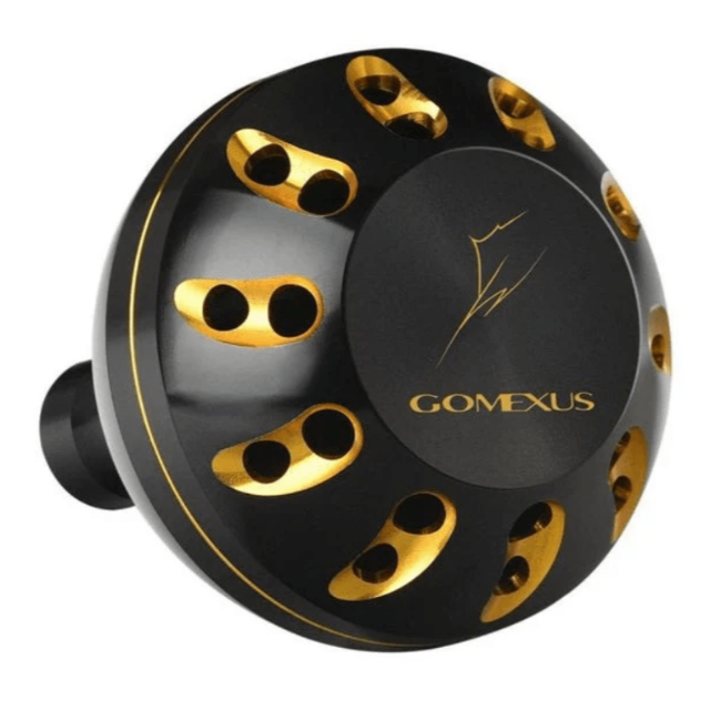 Gomexus Fishing Reel Accessories Knob K35 | Power Knob | - Fishermanshub35MMBlack Gold